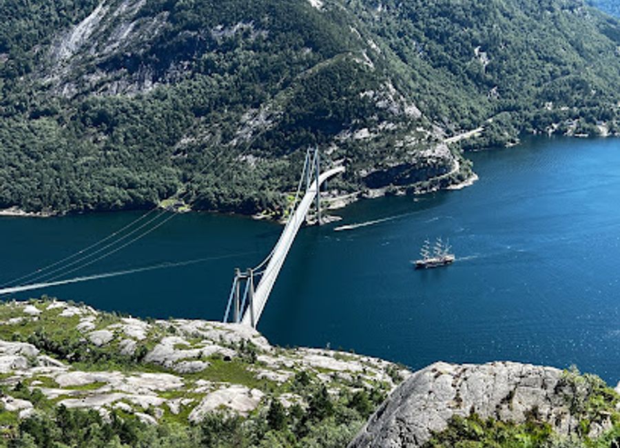 Lysefjord Entrance
