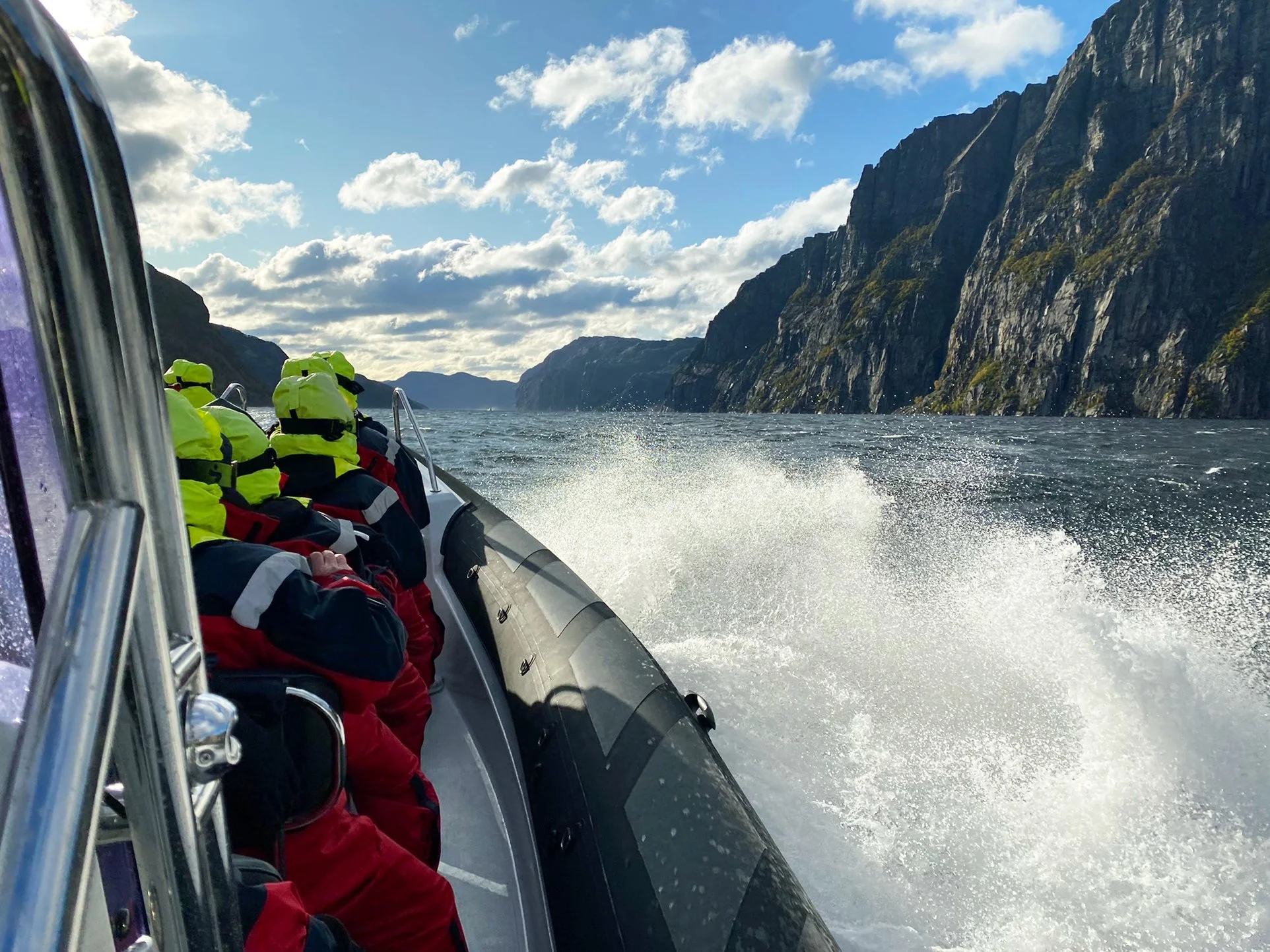 Lysefjord Rib Boat Tour