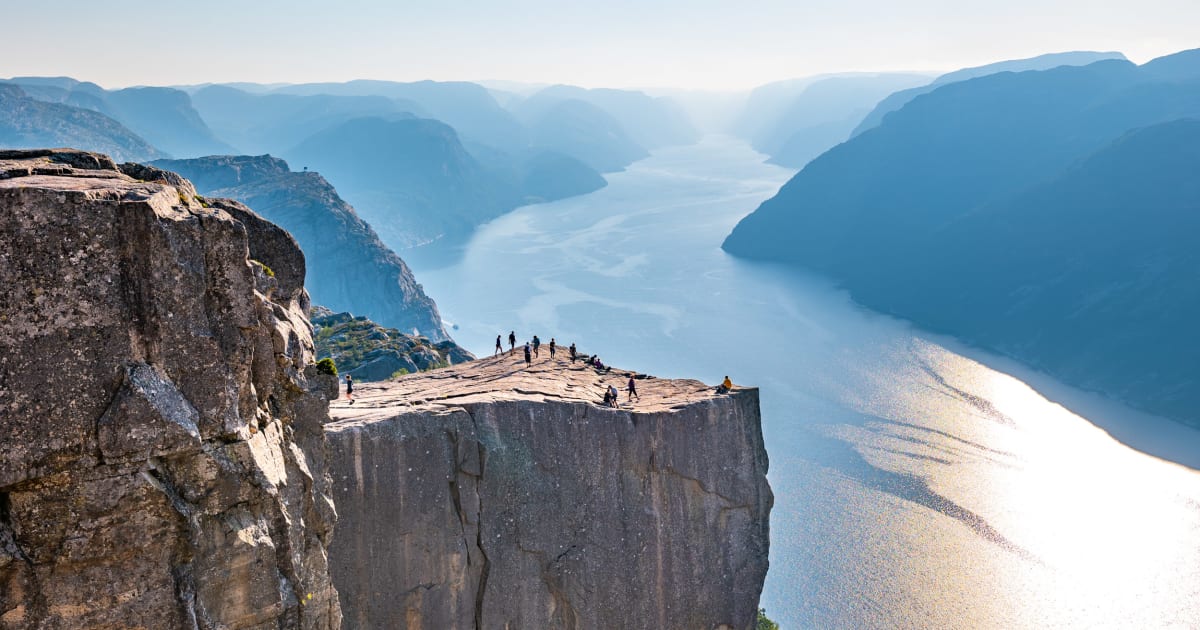 Preikestolen Base