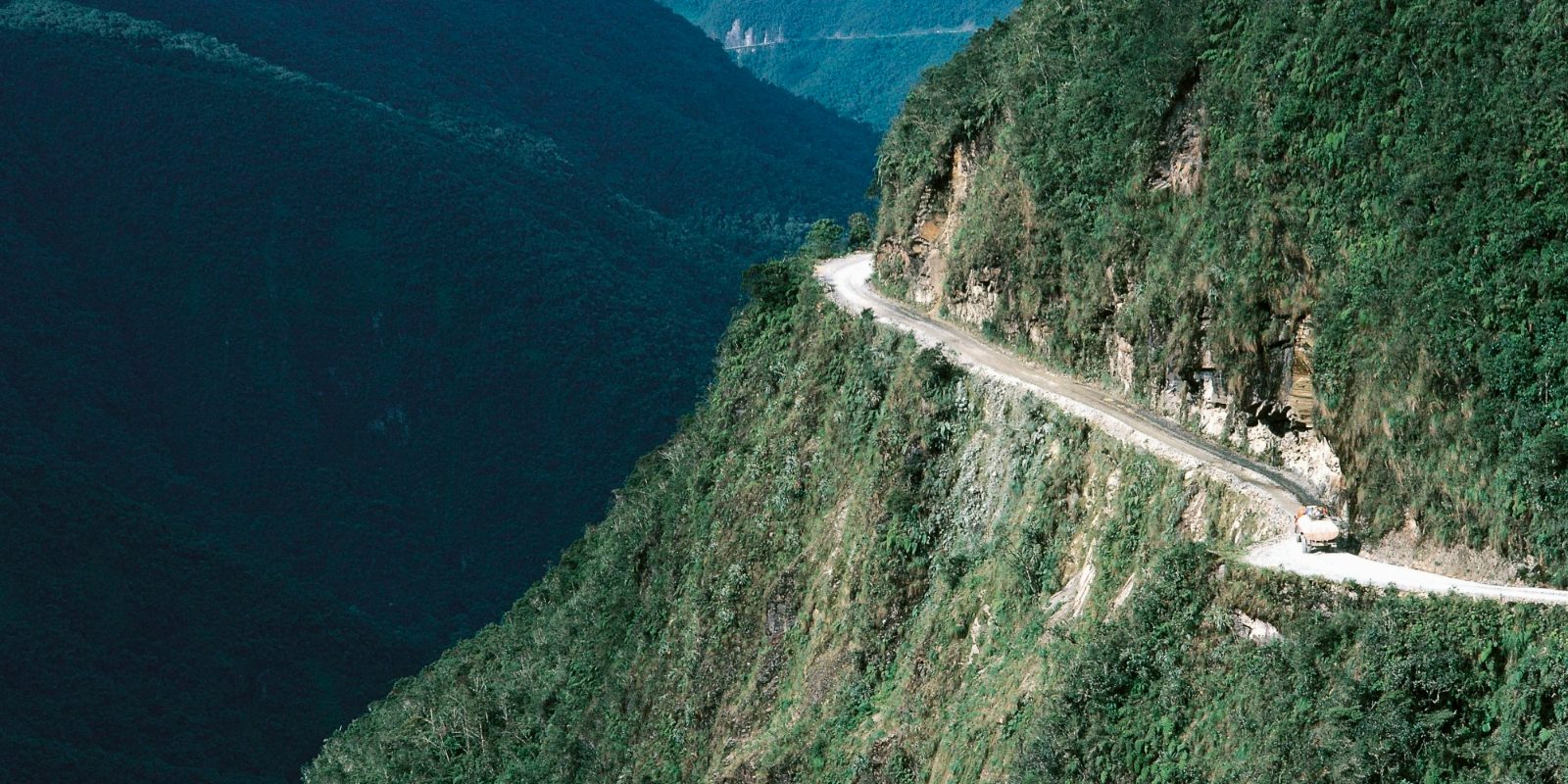 The Cliff Edge Drop-off
