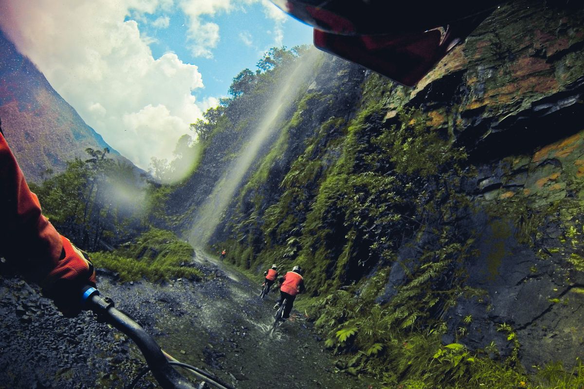 San Juan Waterfall Crossing