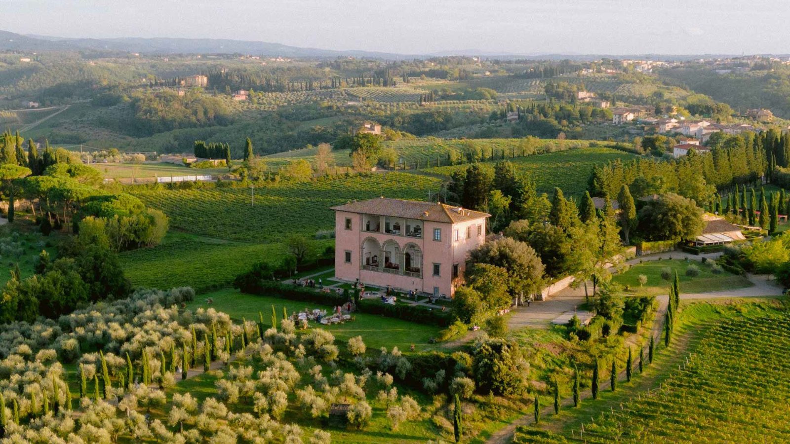 Villa Mangiacane Loggia