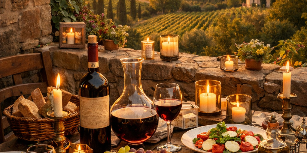 Dinner in the Hills