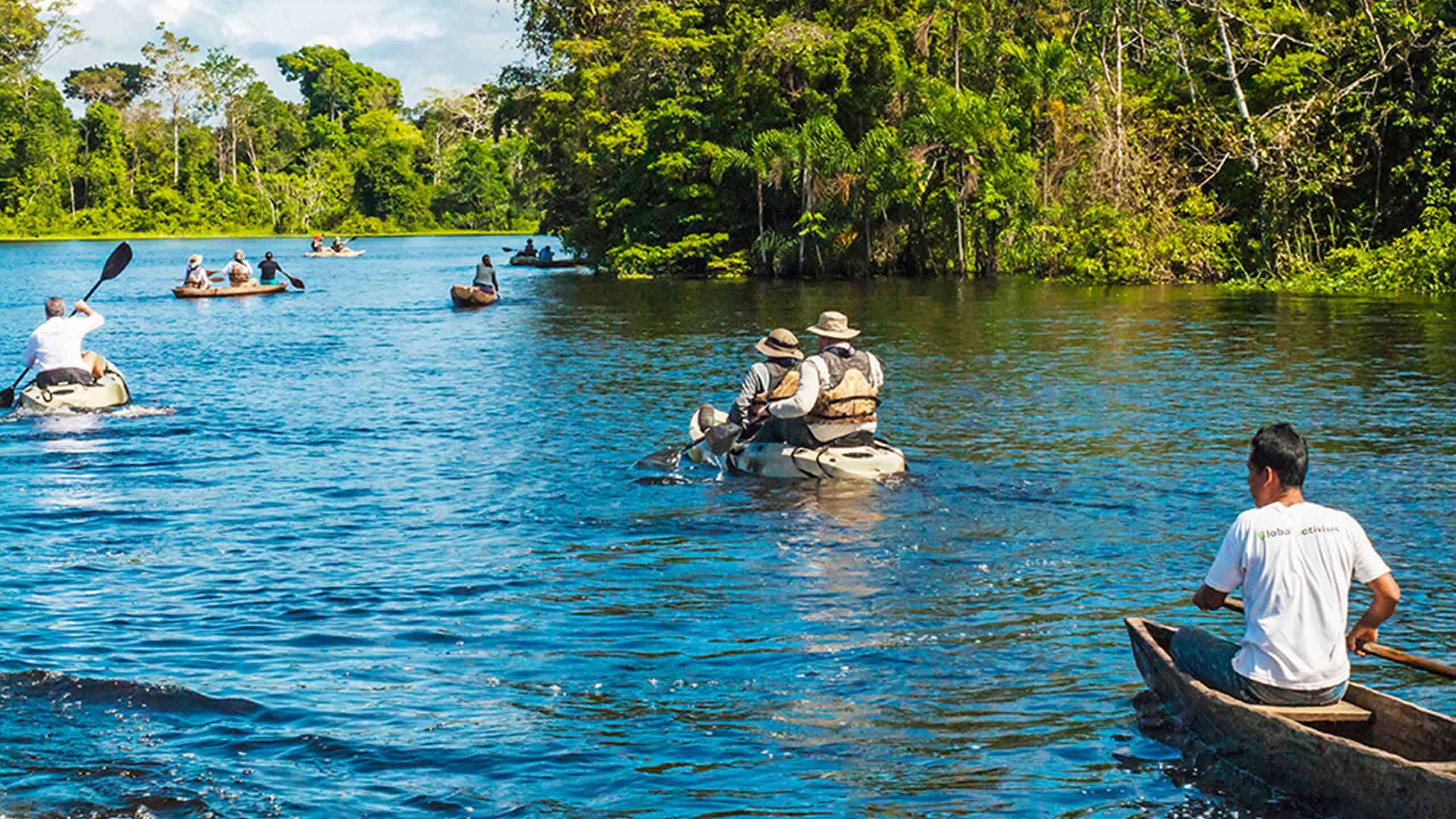 Nauta Caño Creek Junction