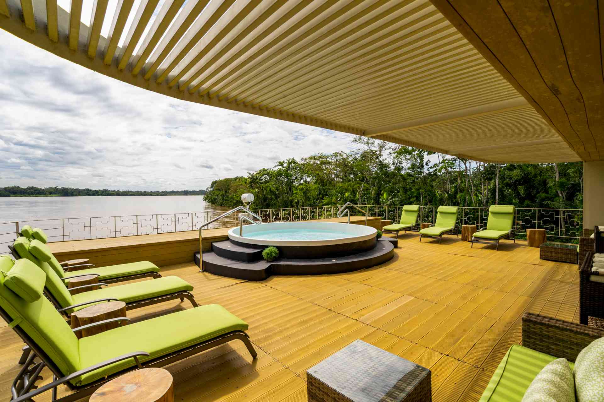 Sun Deck Observation Area