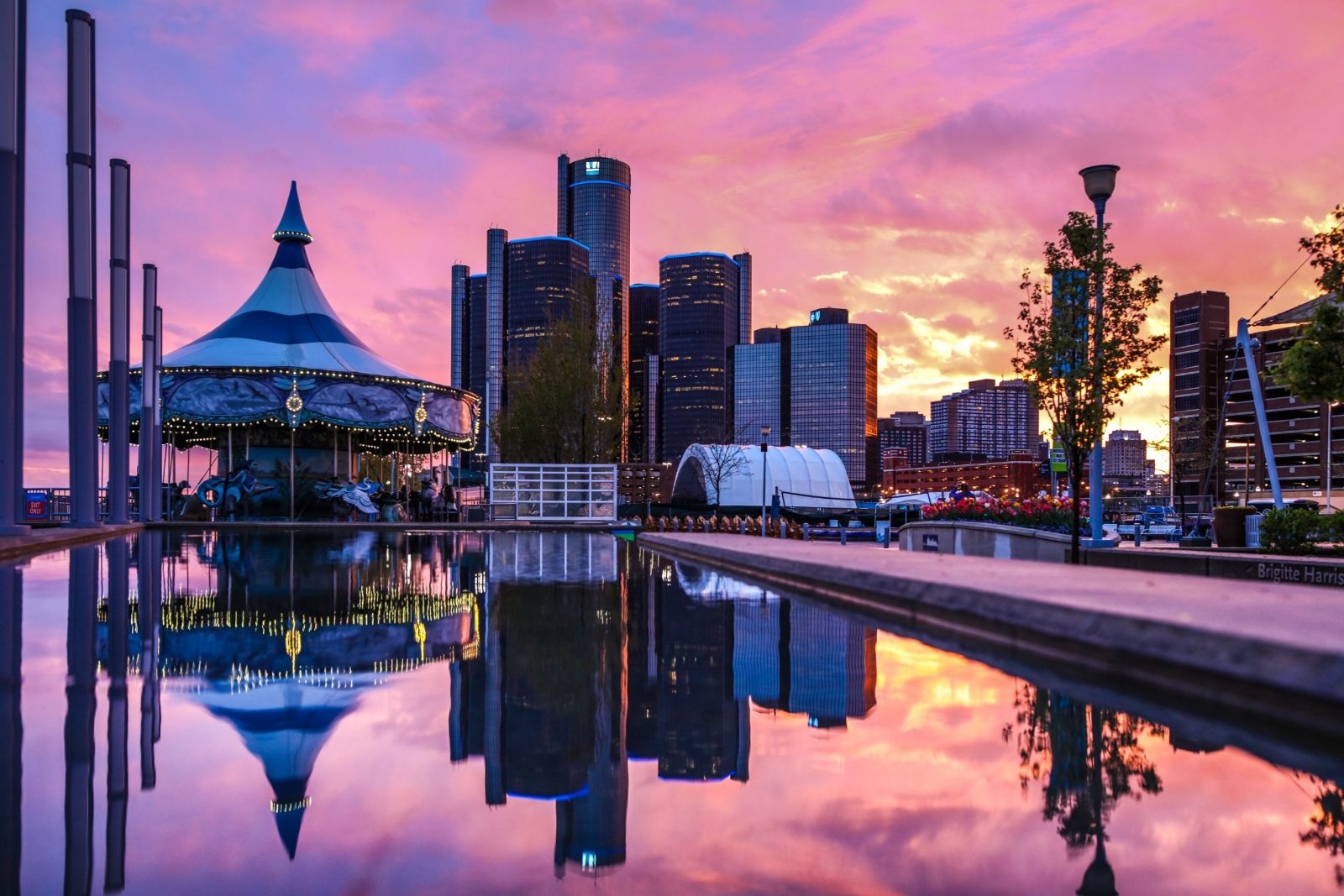 Detroit Riverwalk