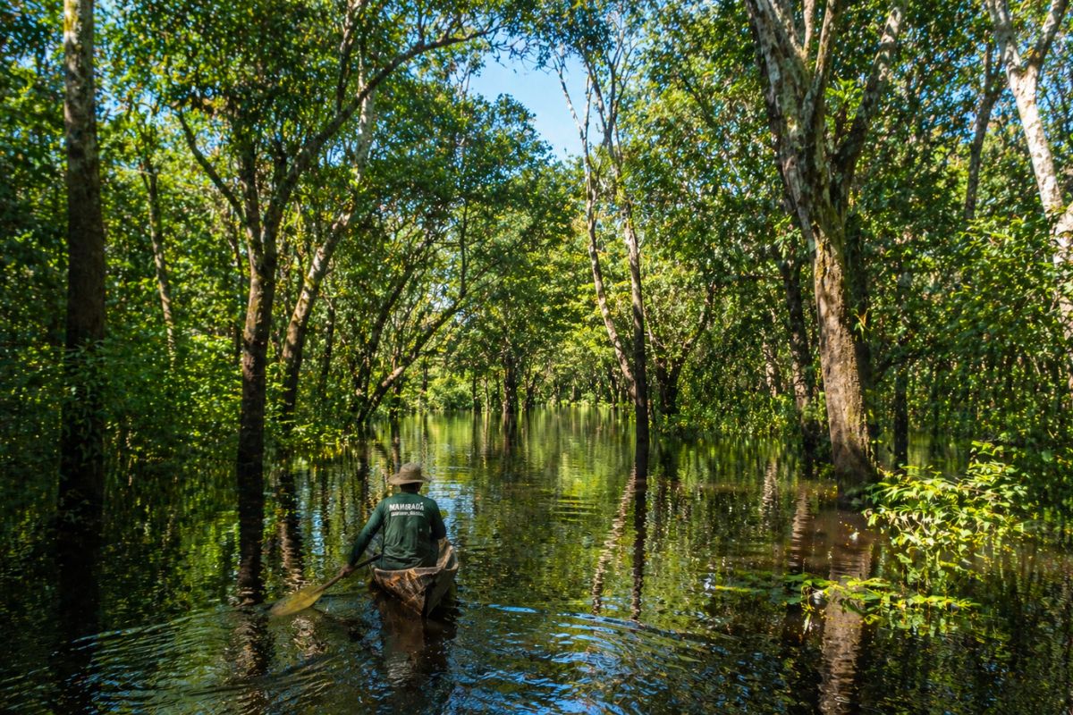 Flooded Forest Ecosystem