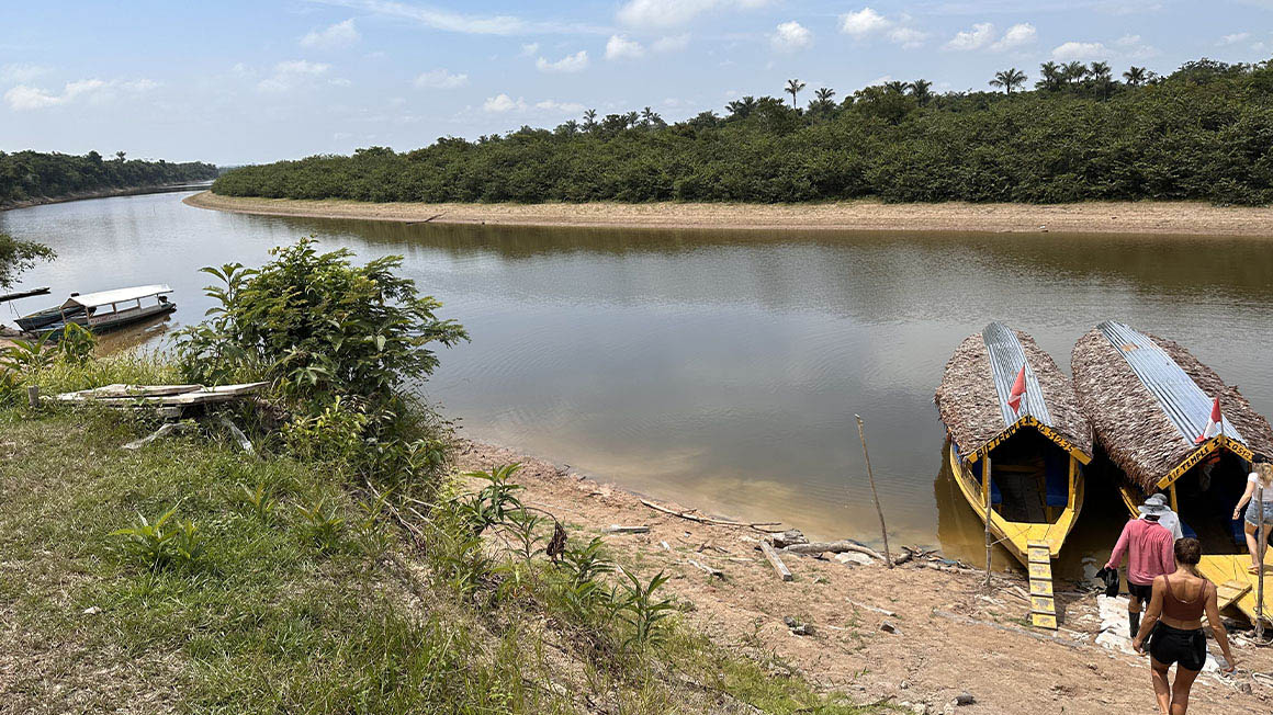 Arrival in Iquitos