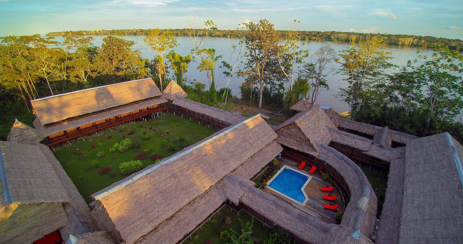 Remote River Lodge