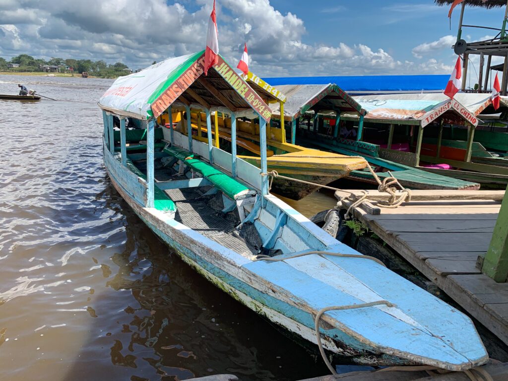 Nanay River Boat Dock
