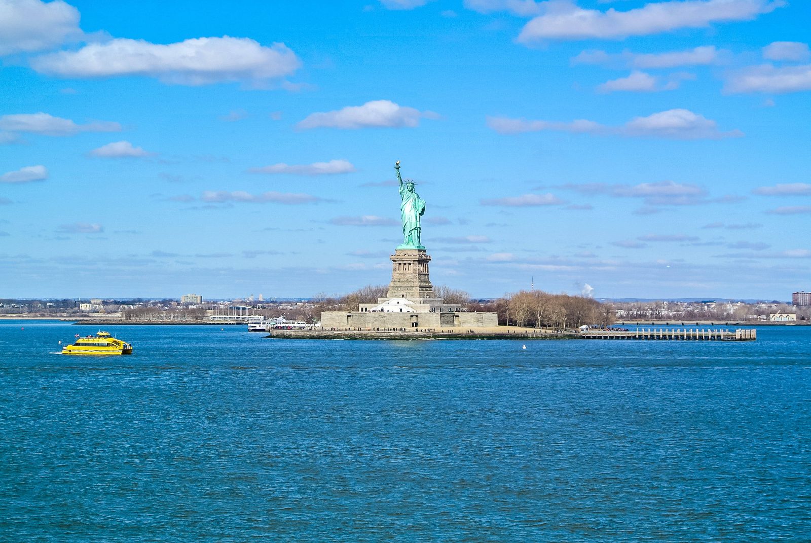 Statue of Liberty Water View