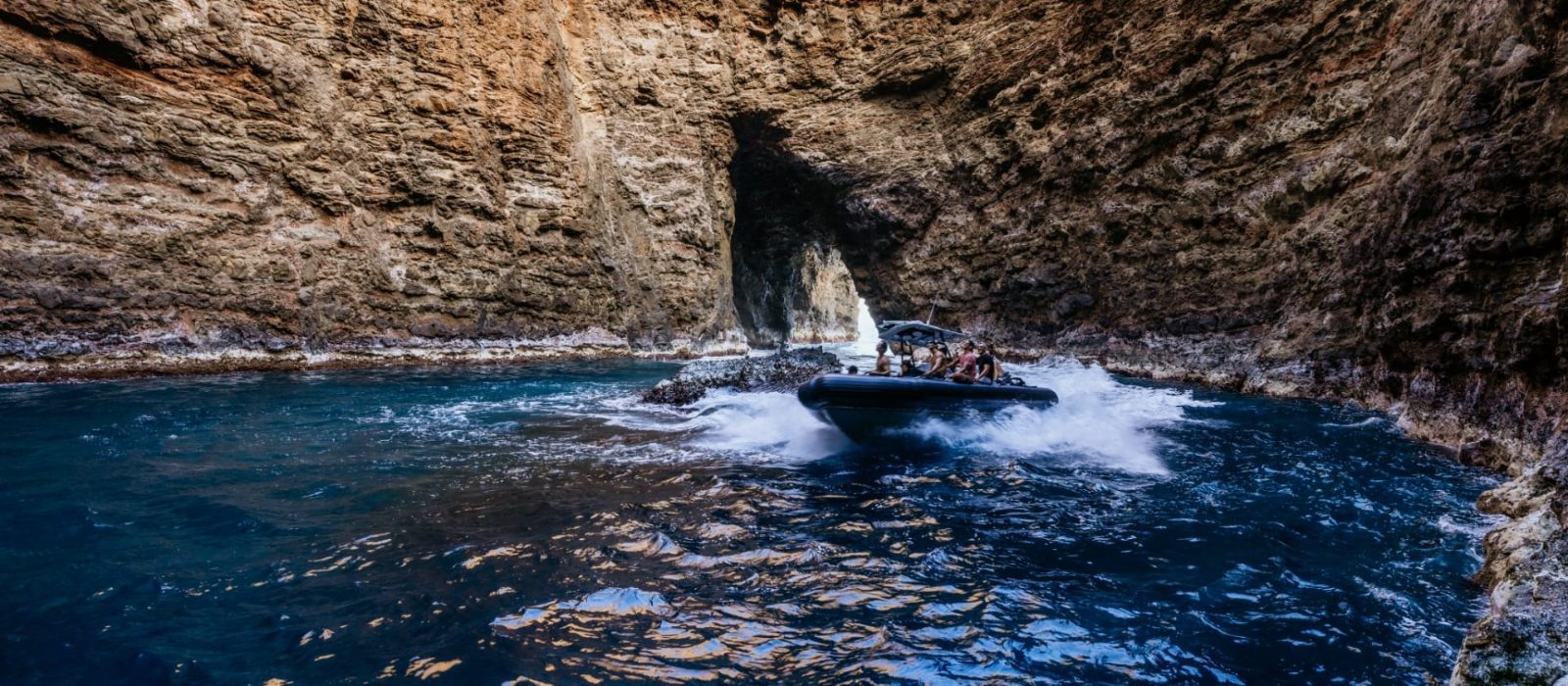 Napali Coast Zodiac Tour