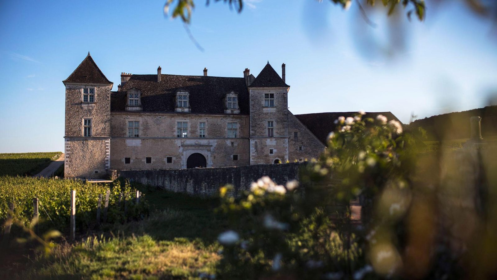 Clos de Vougeot Entrance