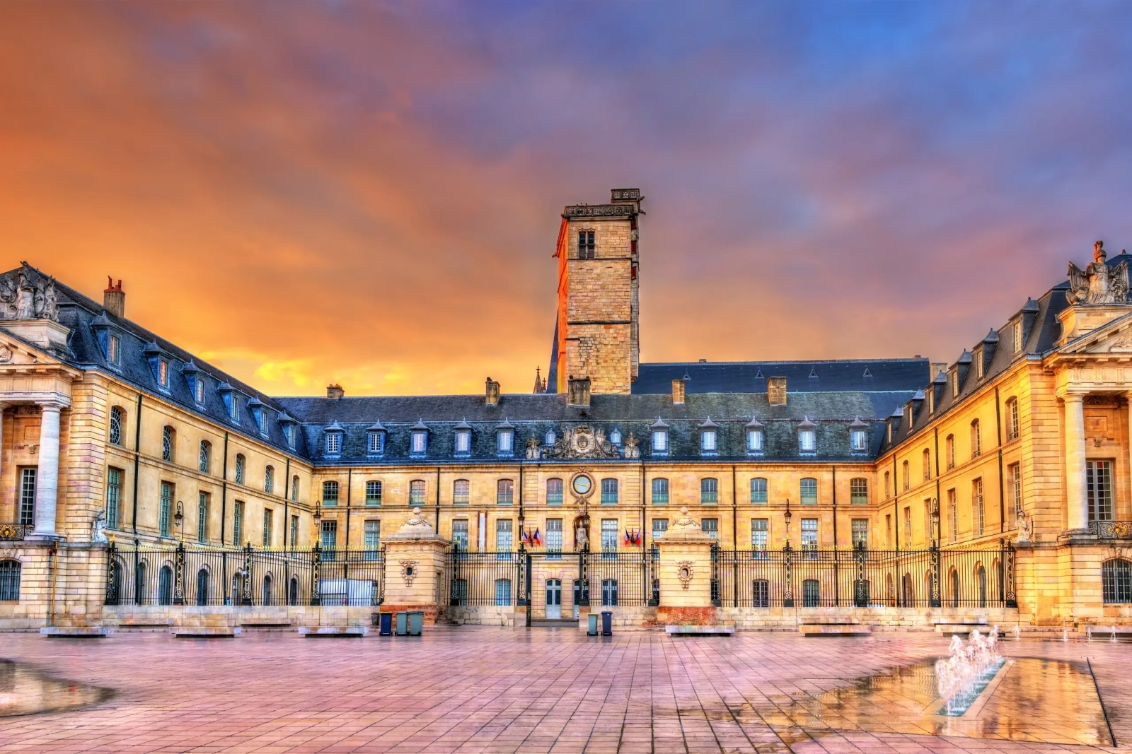 Palace of the Dukes of Burgundy