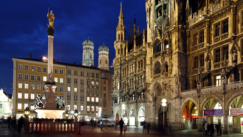 Marienplatz Column