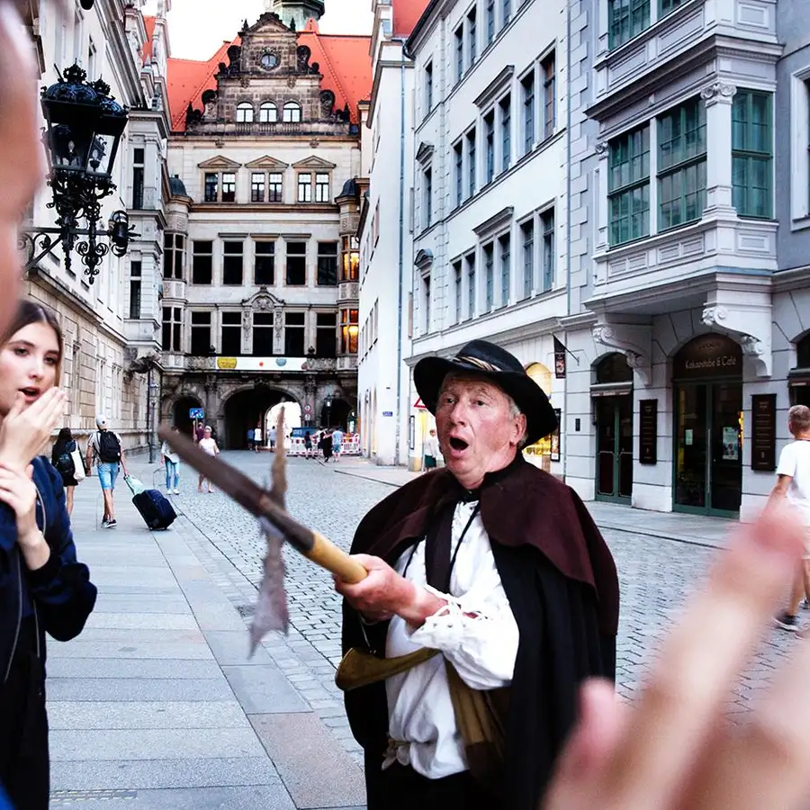Munich Night Watchman Tour in English