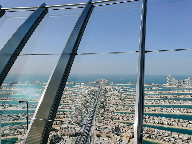 The Palm Tower Corner