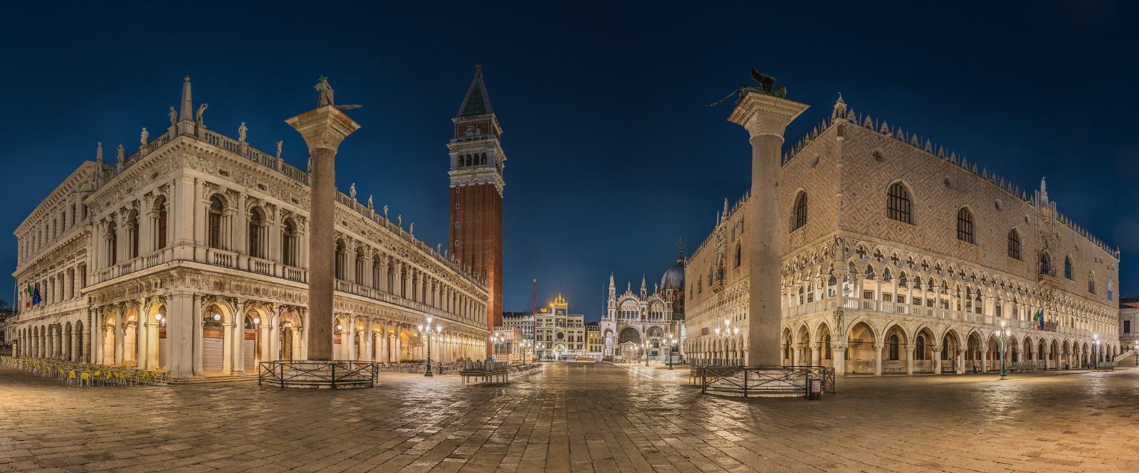 Piazza San Marco Wide Angle