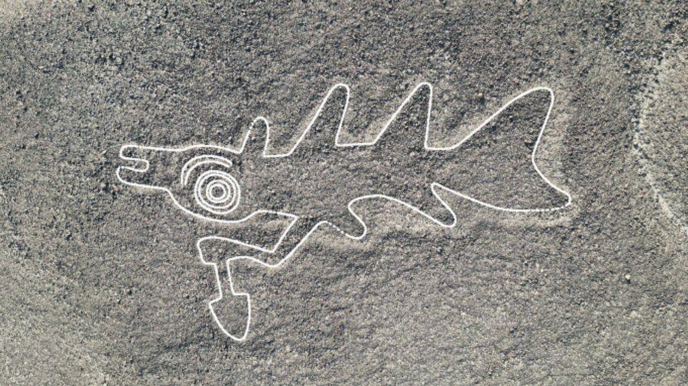 The Lizard Geoglyph