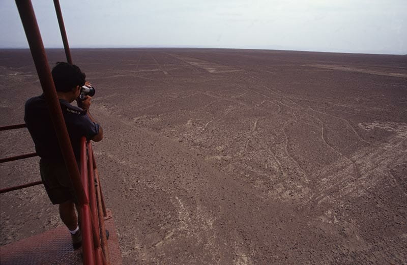 Nazca Lines Observation Tower