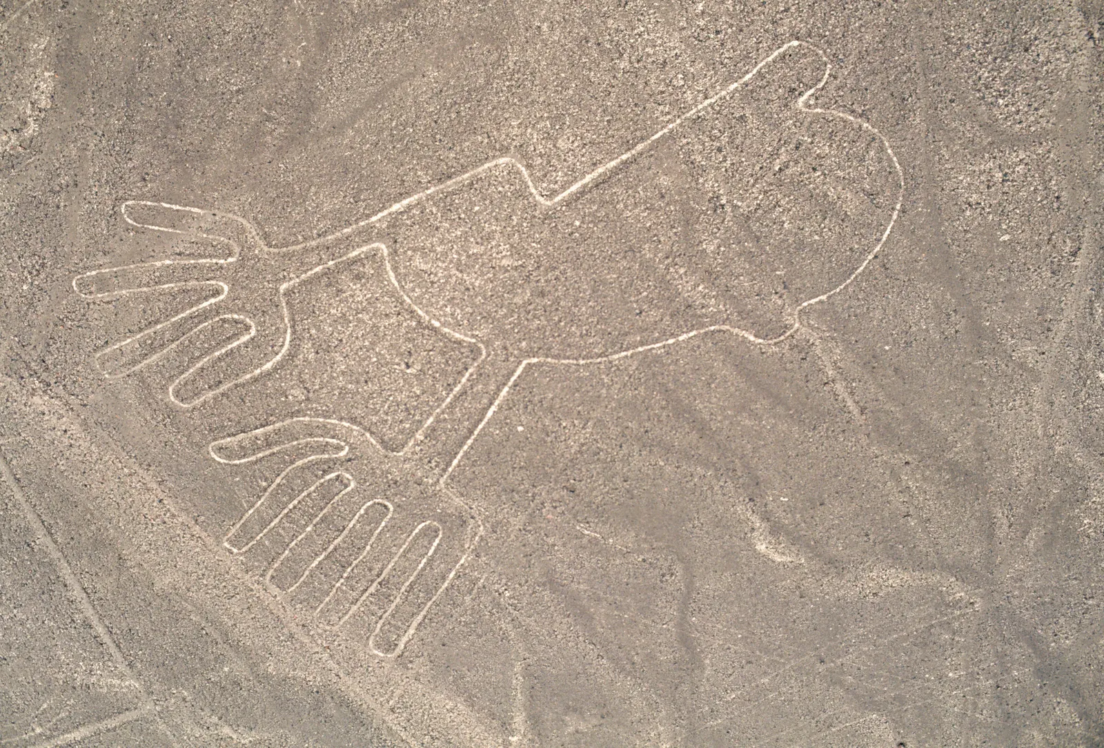 The Hands Geoglyph