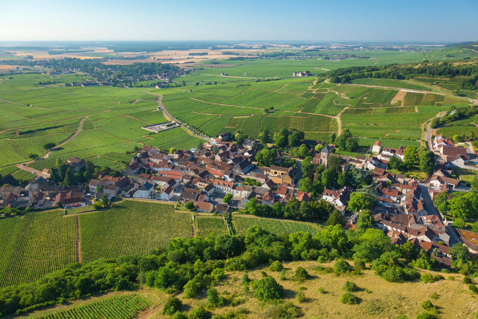 Gevrey-Chambertin Village Square