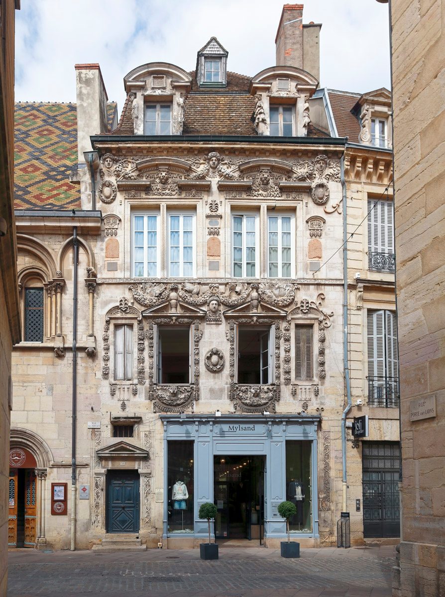 Dijon Historical District