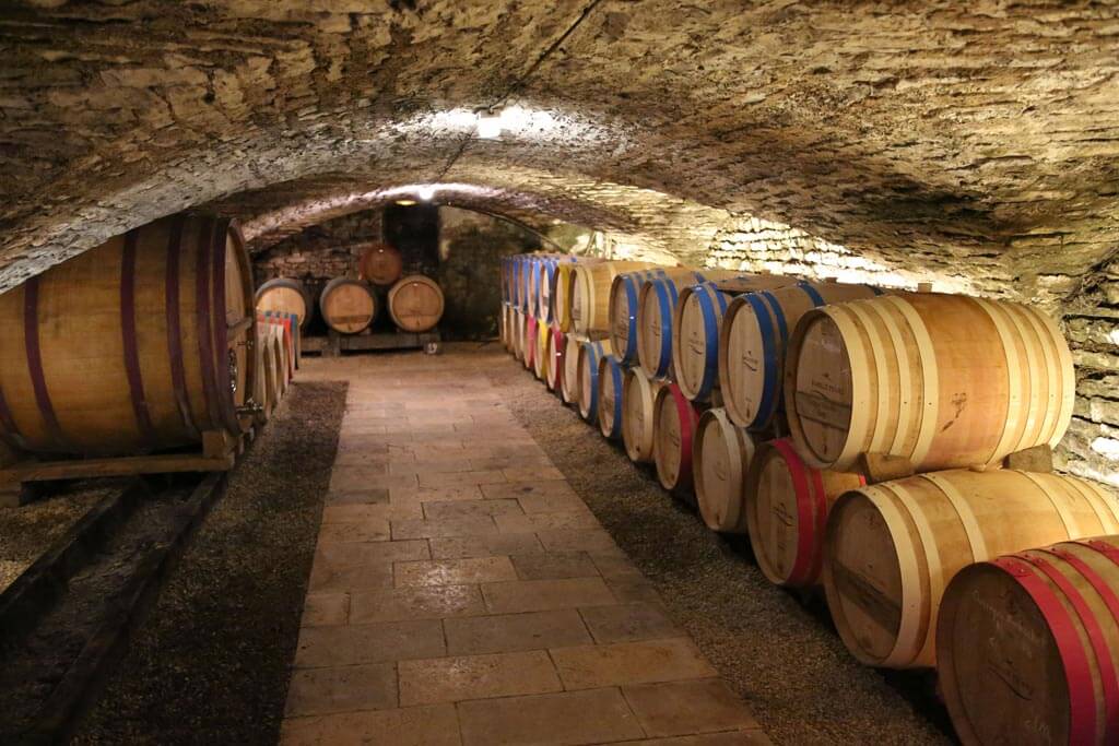 Local Winery Cellars