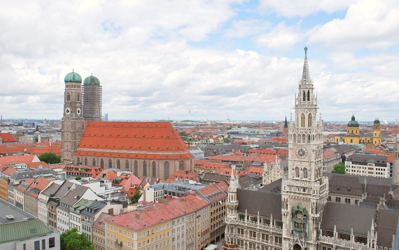 Peterskirche Tower View