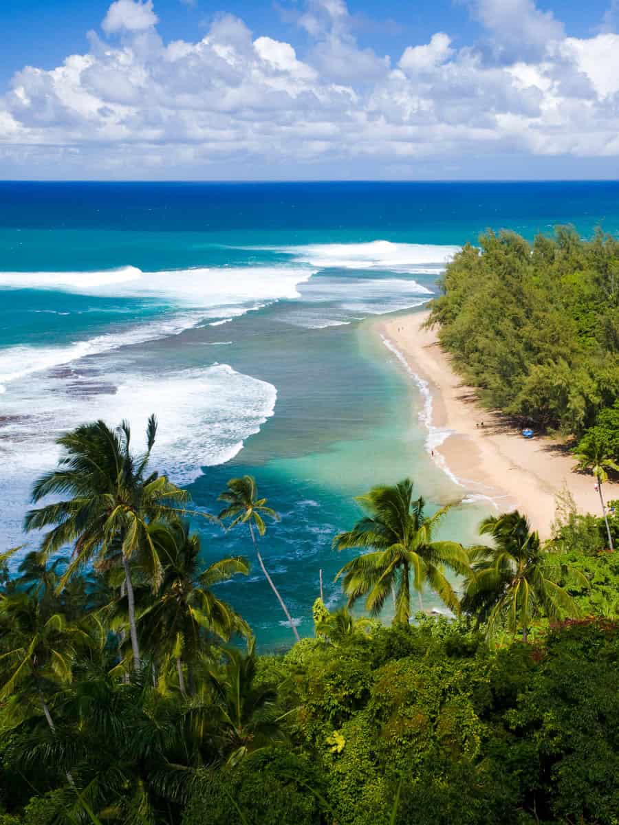Ke'e Beach View