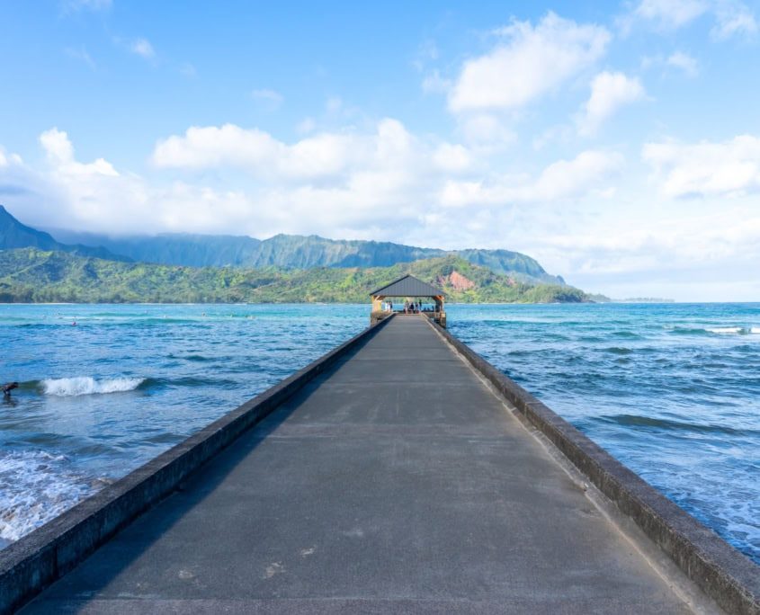 Hanalei Pier