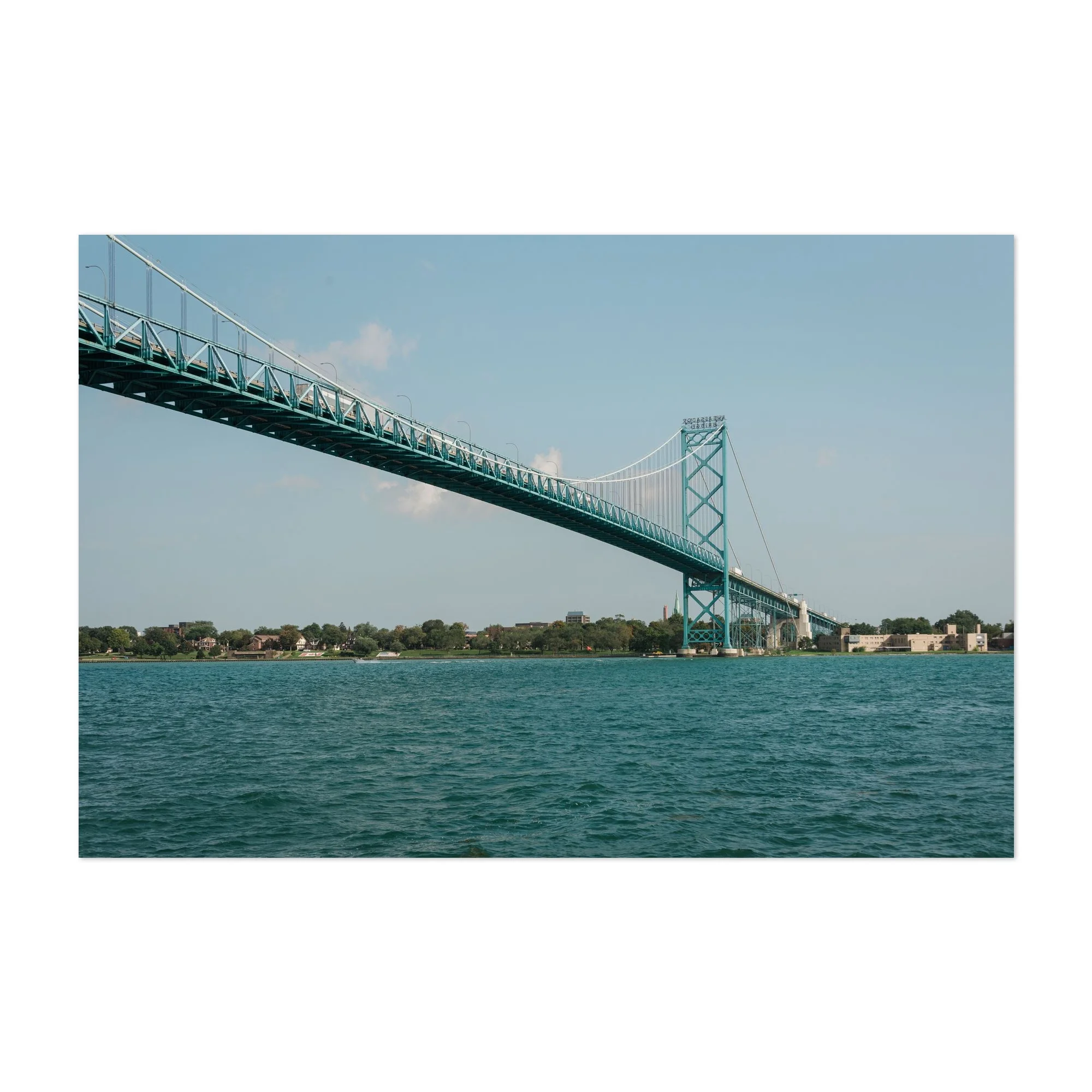 Port Side Railing