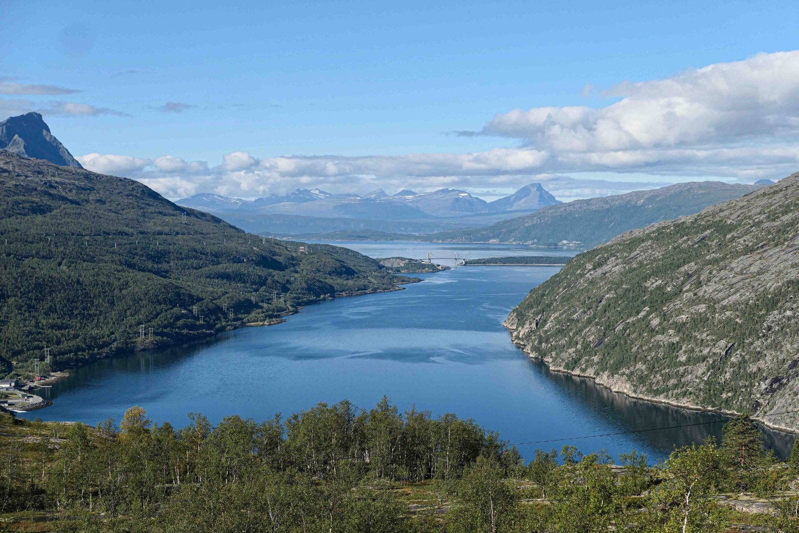Rombaksfjorden Viewpoint