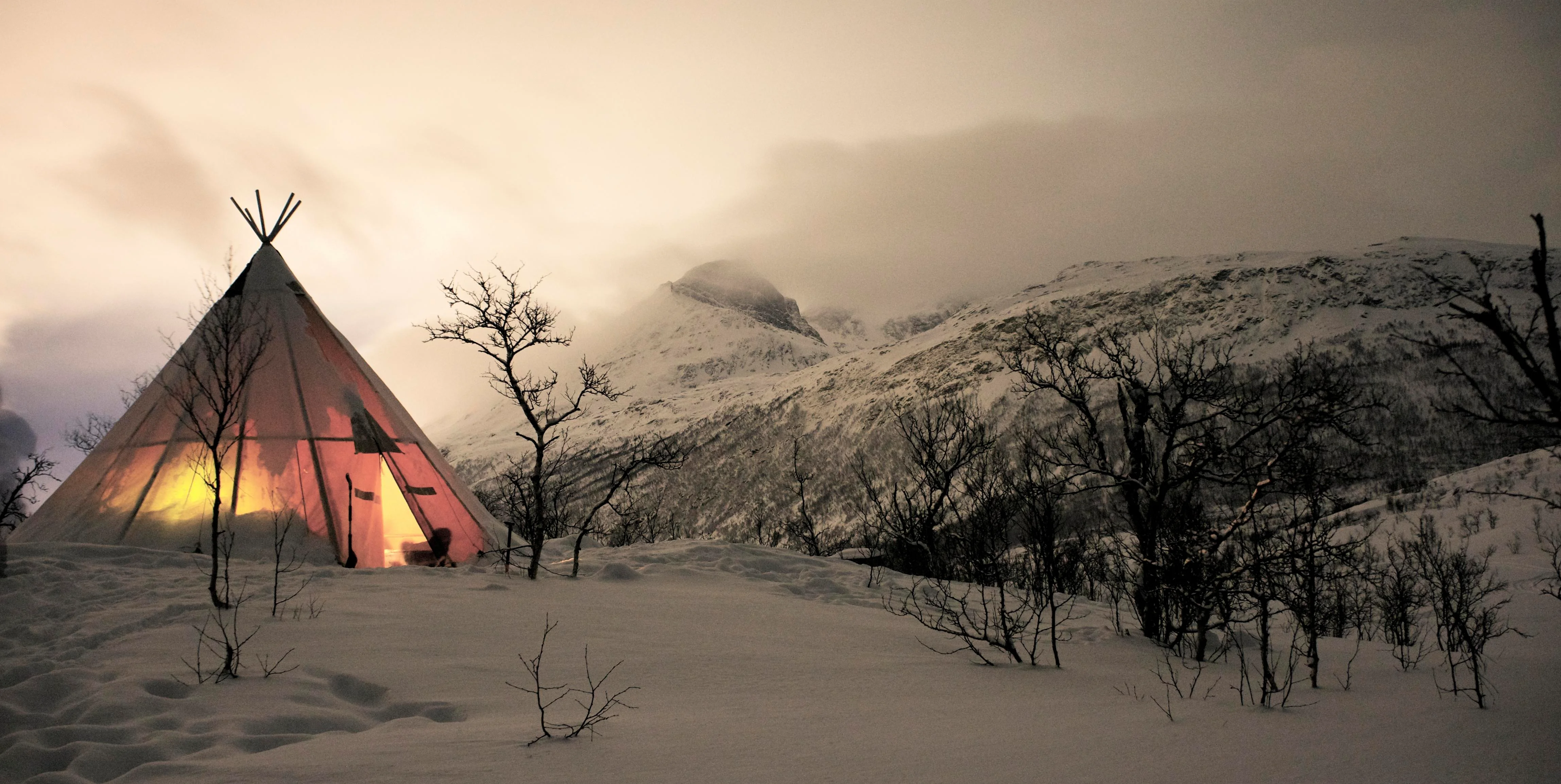 The Lavvu Tent