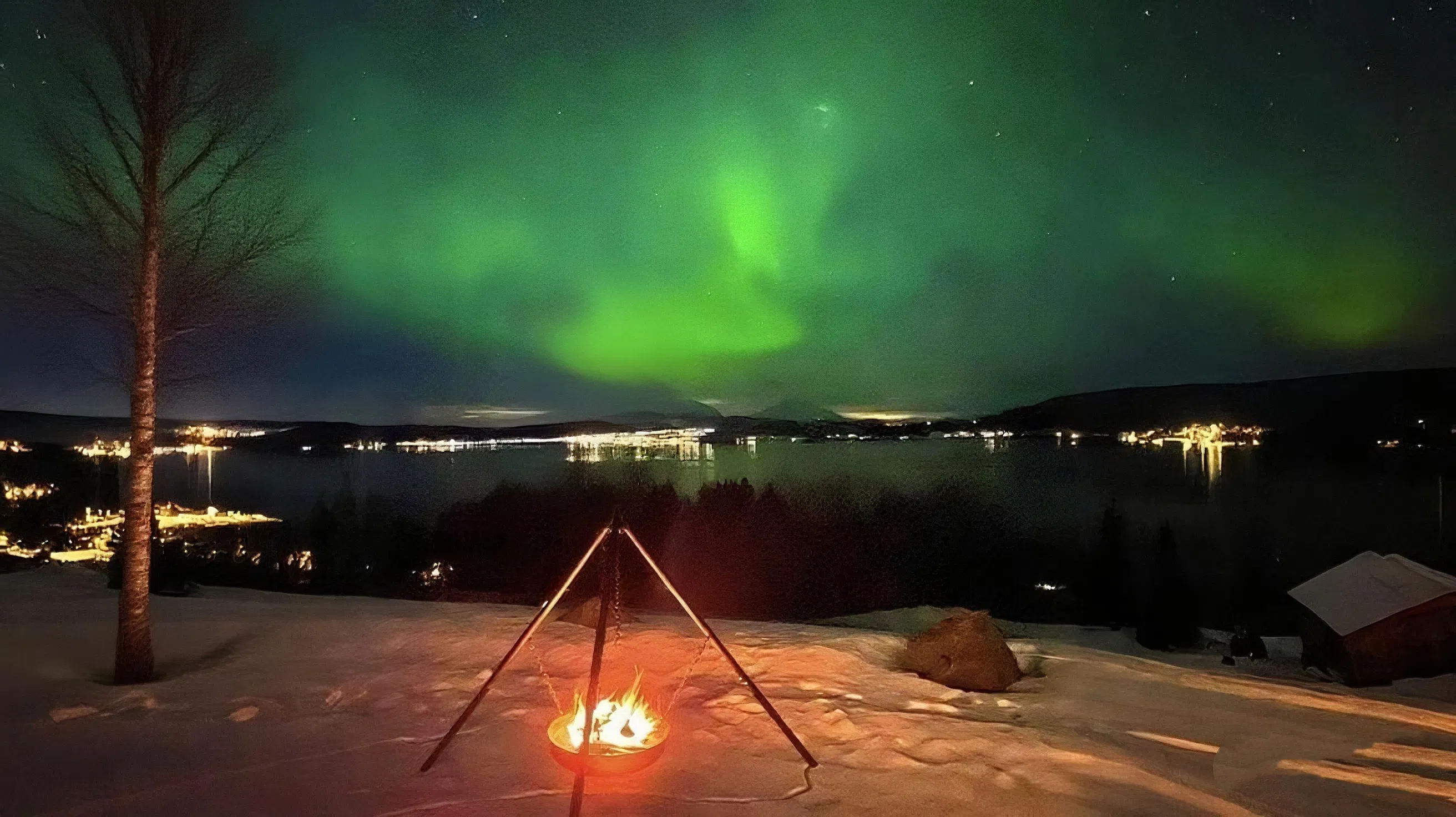 Arctic Campfire