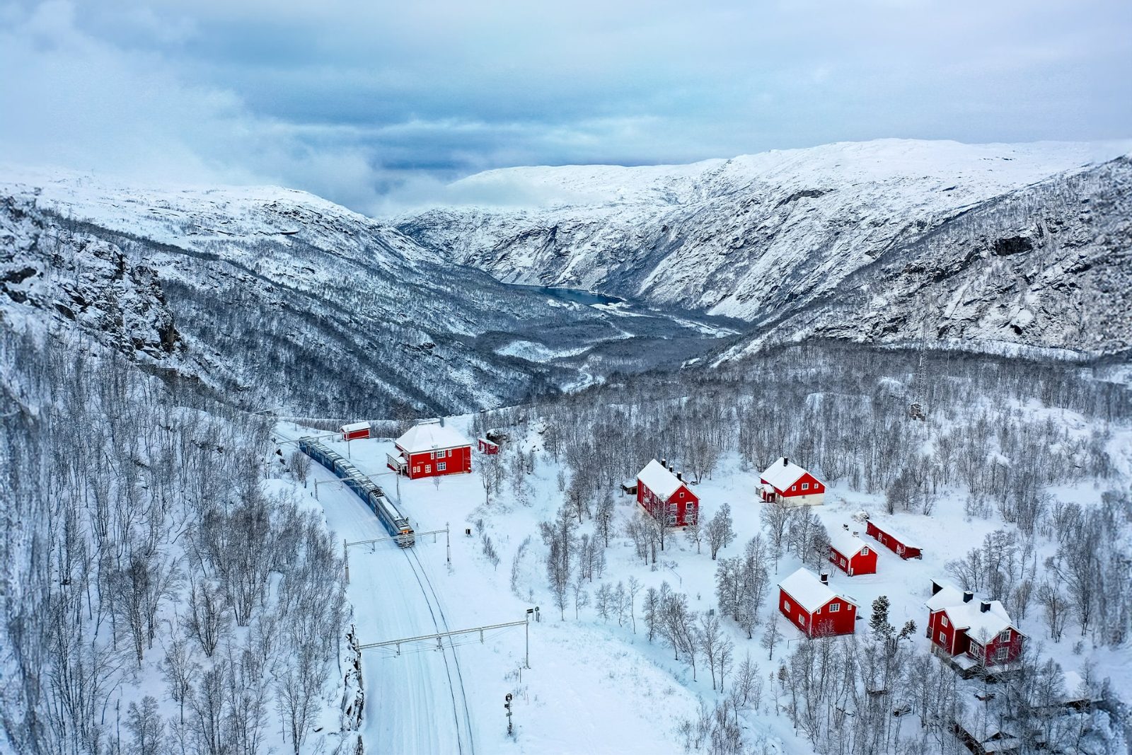 Bjørnfjell Station