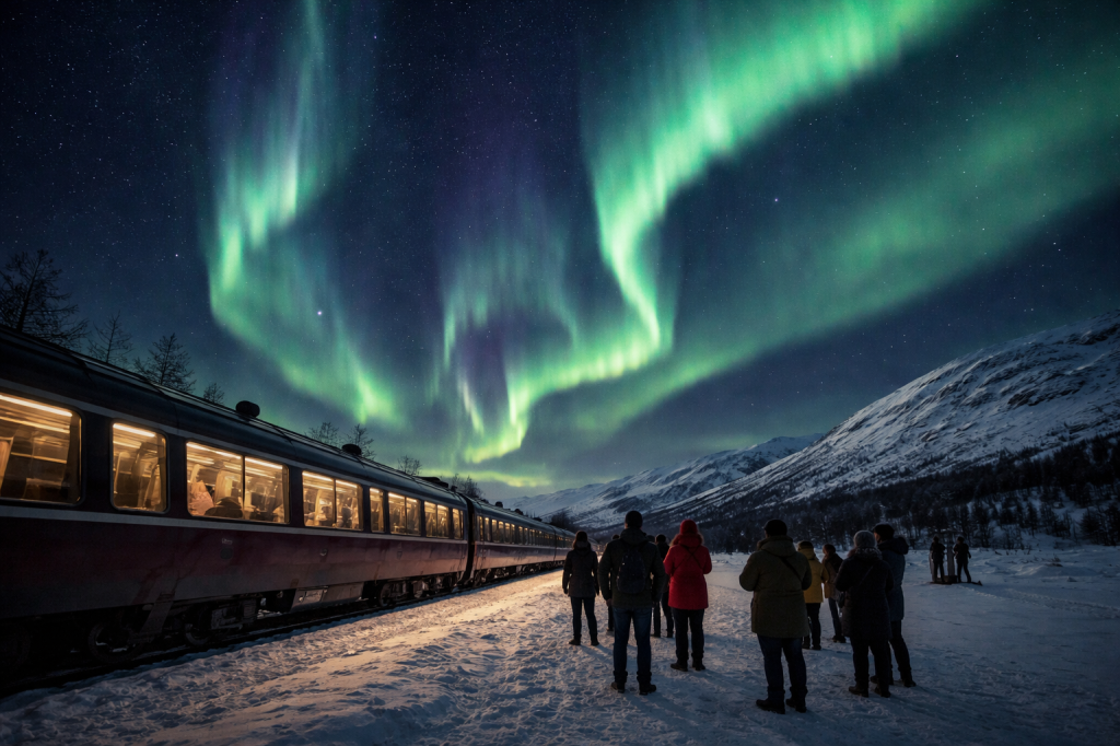 Narvik Northern Lights Train