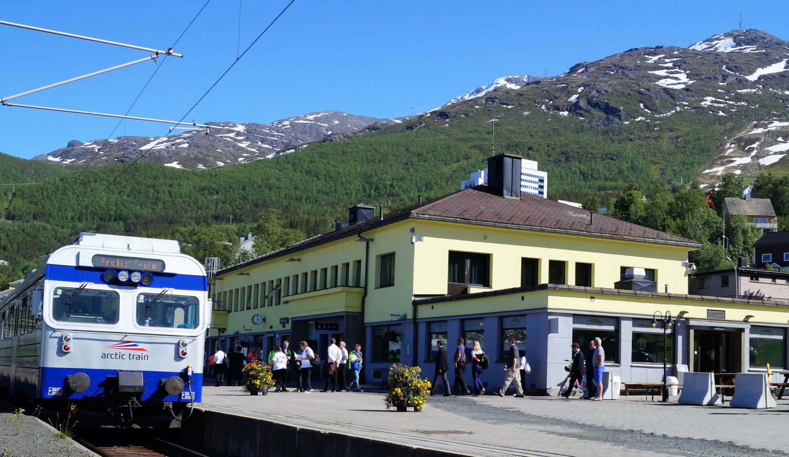 Narvik Station Platform