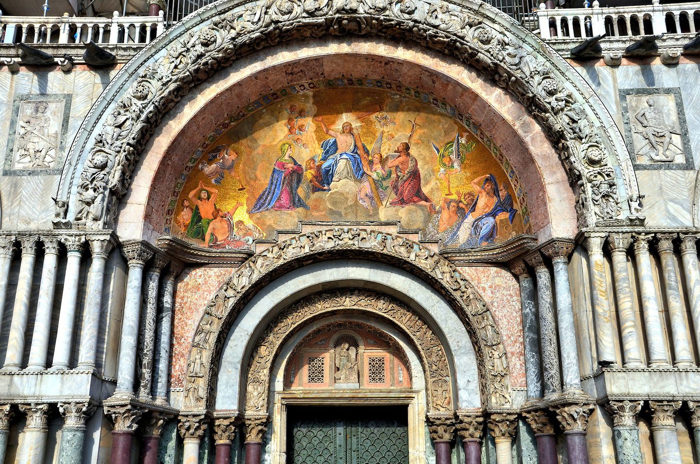 Main Portal Archways