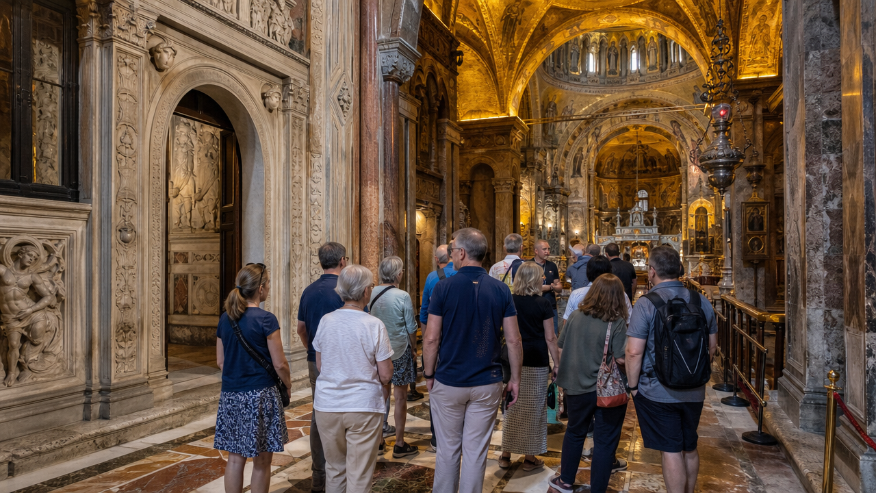 St Mark's Basilica Evening Tour