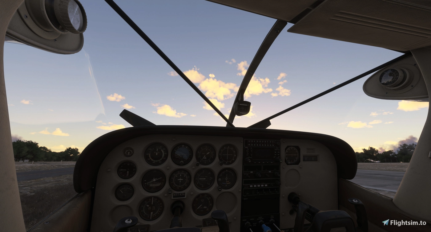 Cessna Aircraft Window
