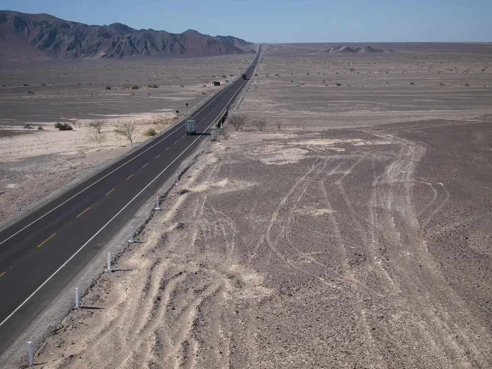 Pan-American Highway Viewpoint