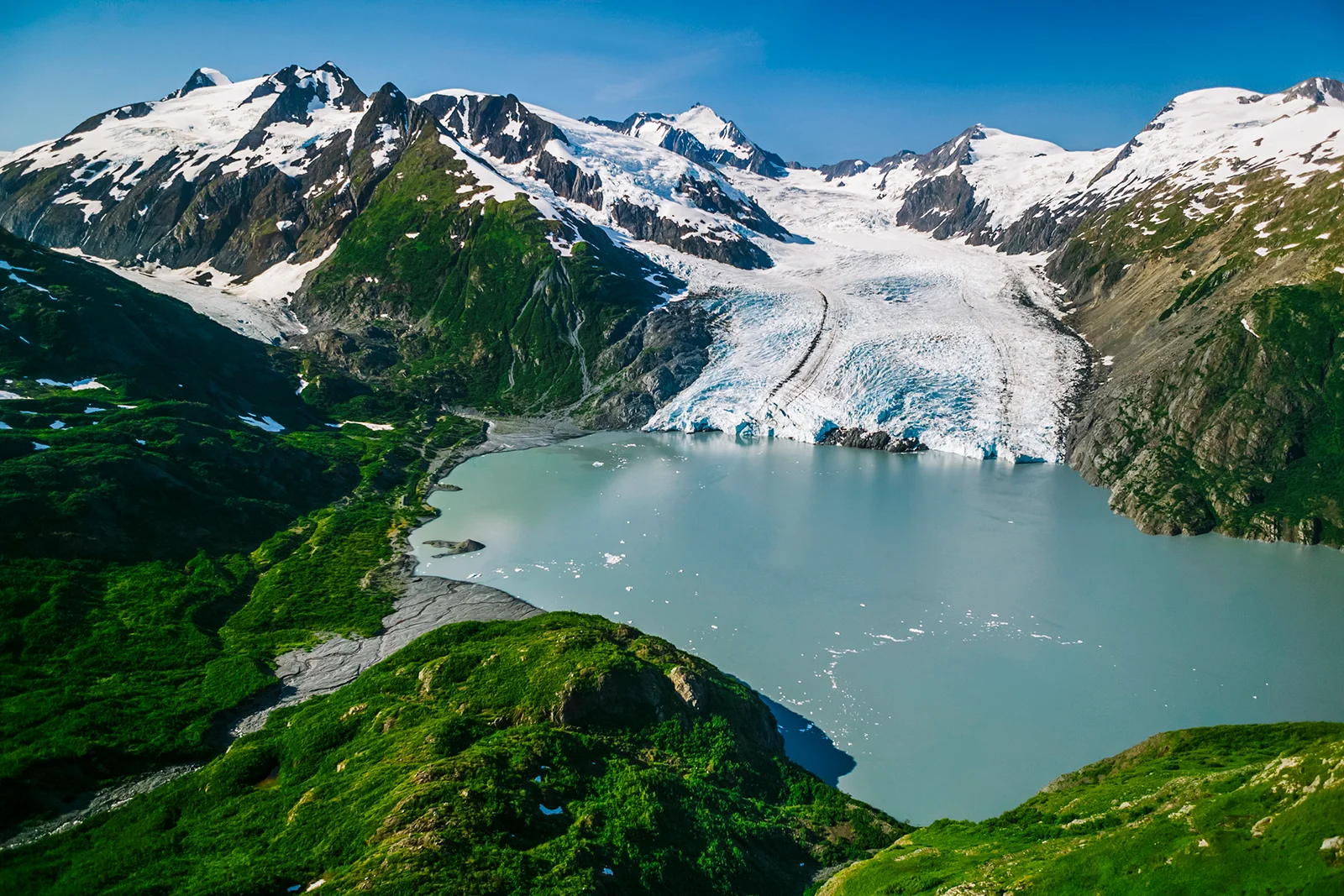 Portage Glacier