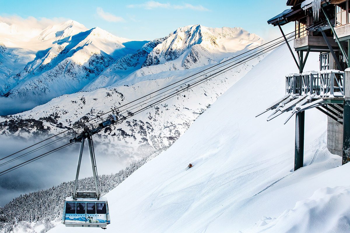 Tram Ascent