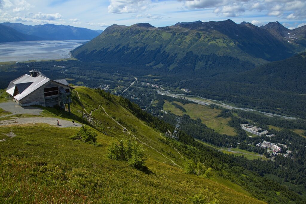 Mount Alyeska Summit Observation Deck