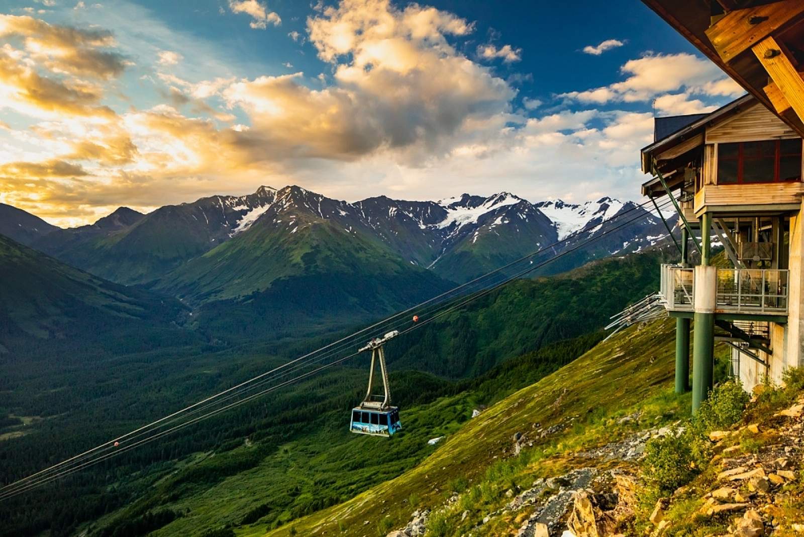 Alyeska Scenic Tram
