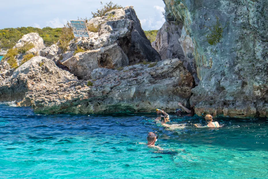 Thunderball Grotto