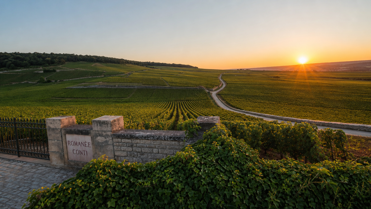 Romanée-Conti View