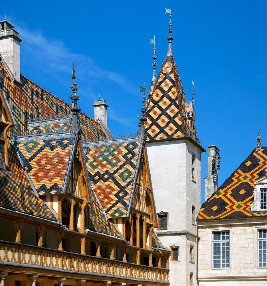 Hospices de Beaune Roof Tiles
