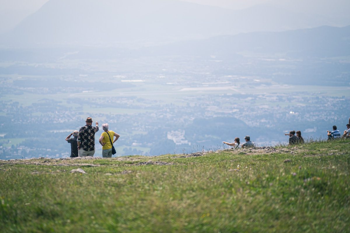 Gaisberg Round Trail